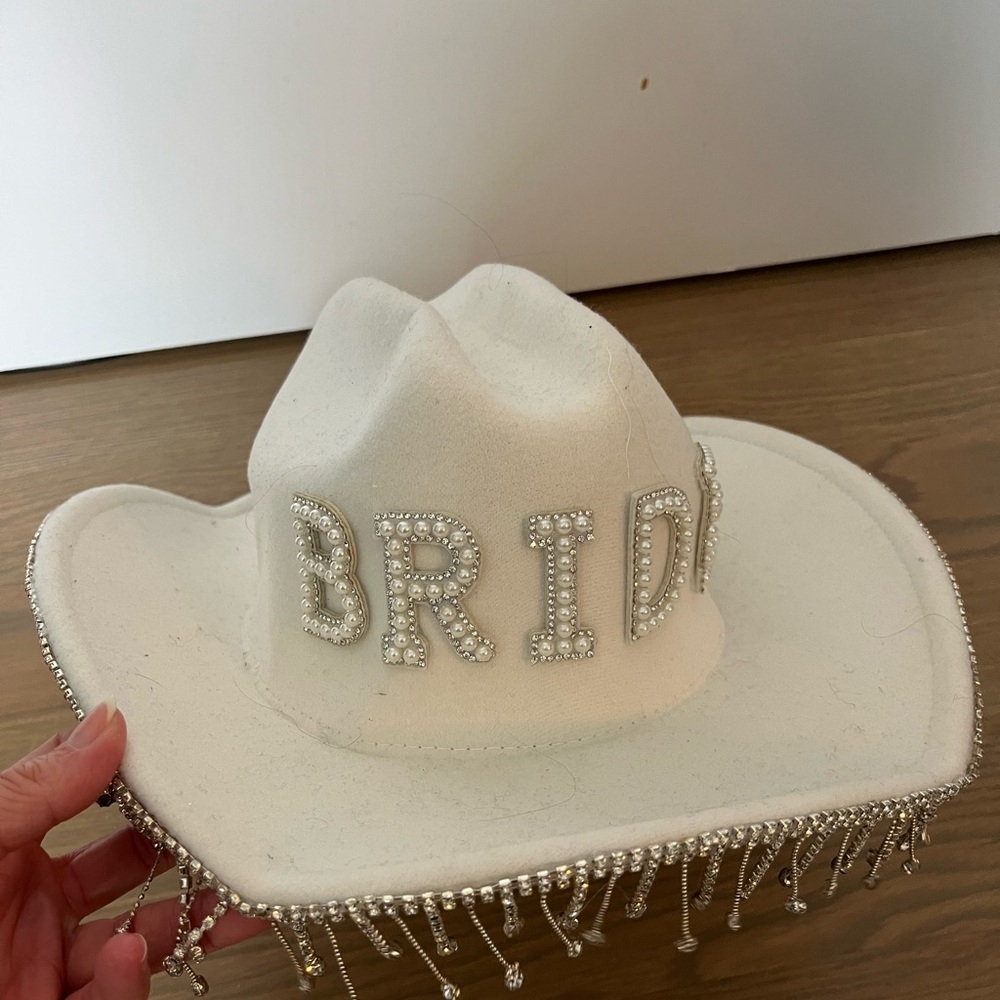 Bride Cowgirl Hat